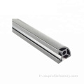 Profil d&#39;extrusion en aluminium en aluminium en aluminium
